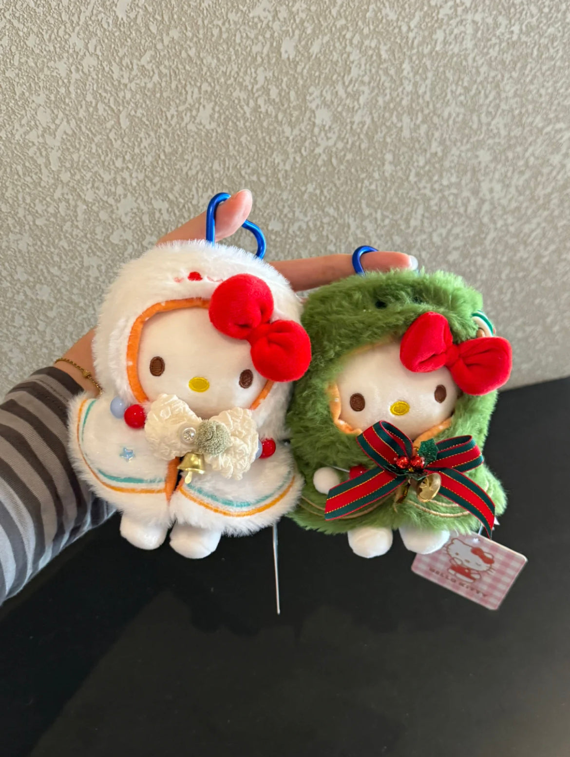 Xmas Plush Keychain- 2025