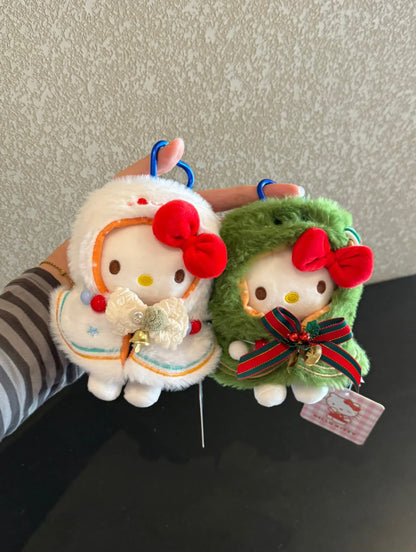 Xmas Plush Keychain- 2025