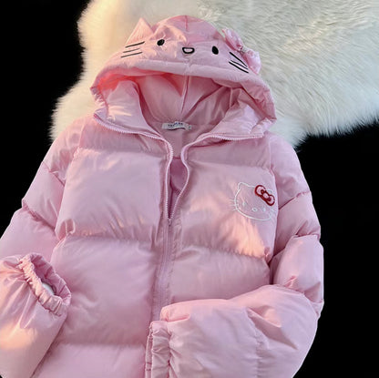 Hello Kitty Cozy Winter Coat