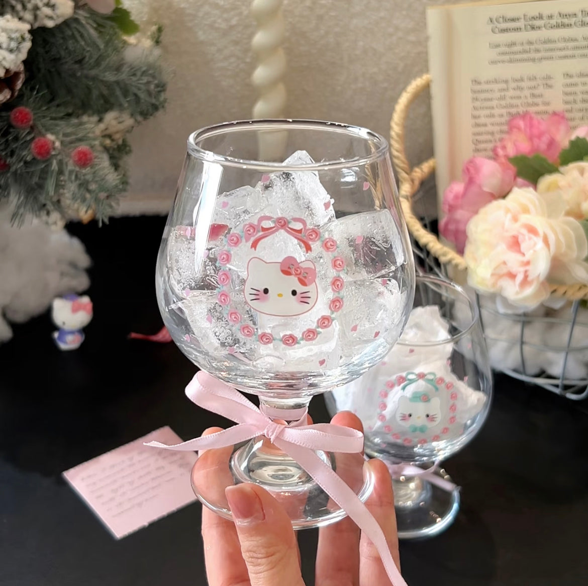 Sweety Couple Champagne Cups