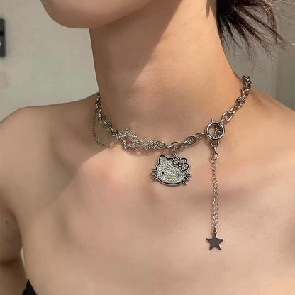 Y2K necklaces