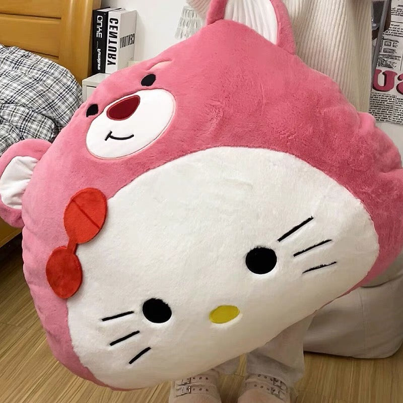 Hello Kitty Plush Pillow