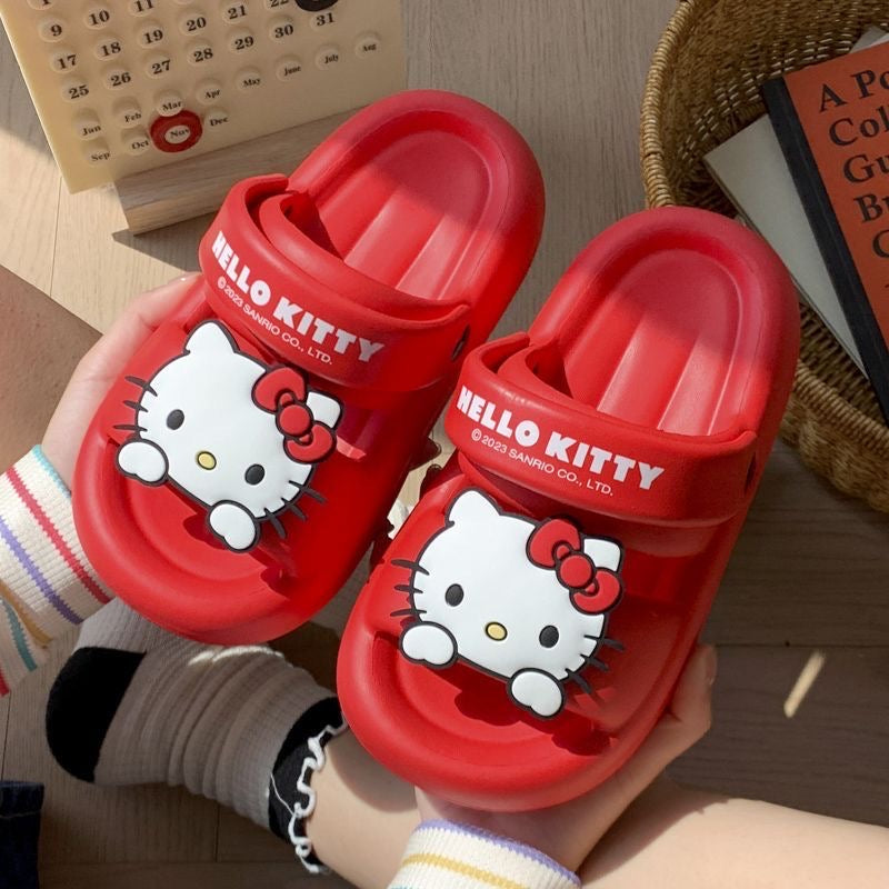 Spring/Summer Slippers- Sanrio characters