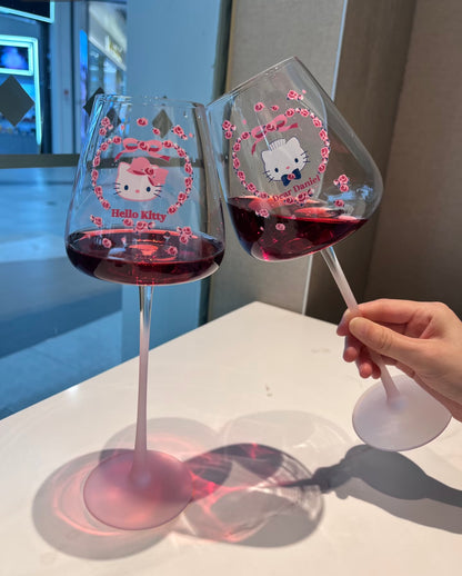 Hello Kitty & Dear Daniel Wine Cups