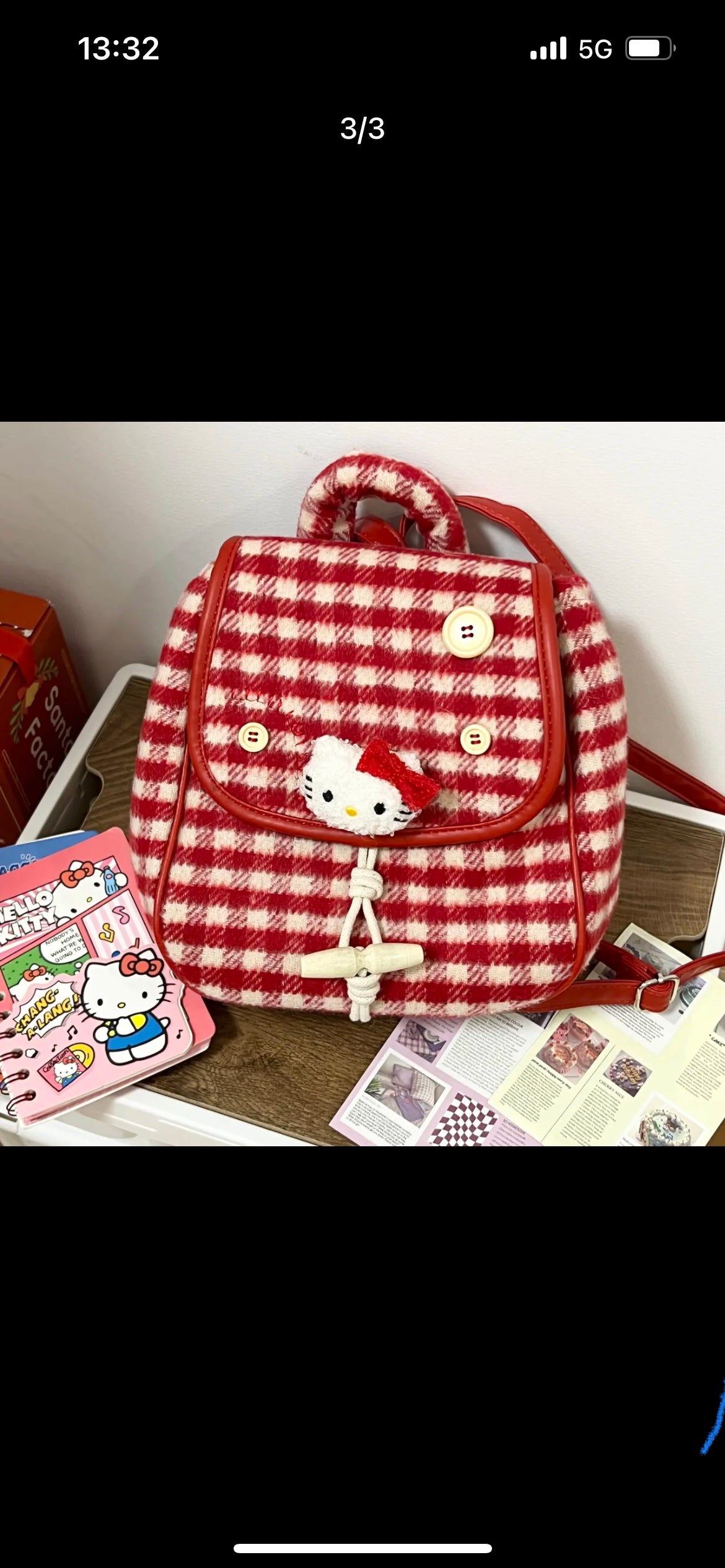 Hello Kitty Vintage backpack