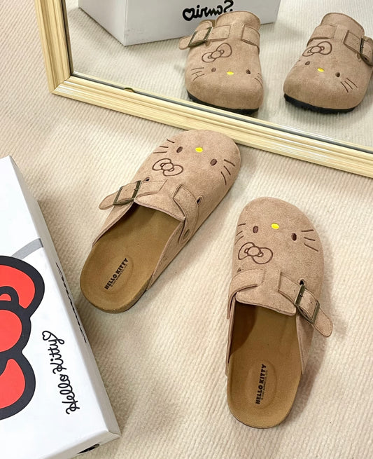 Hello Kitty Birkenstocks- Caramel