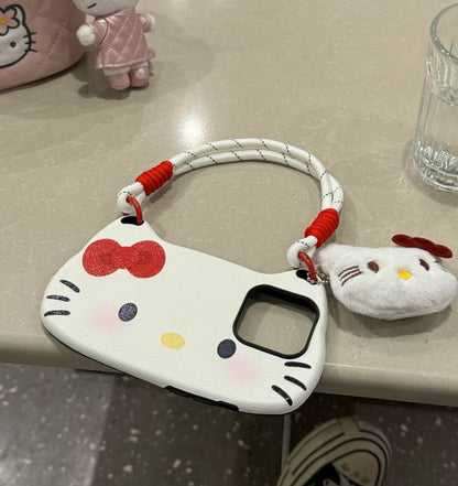 Handbag style phone cases