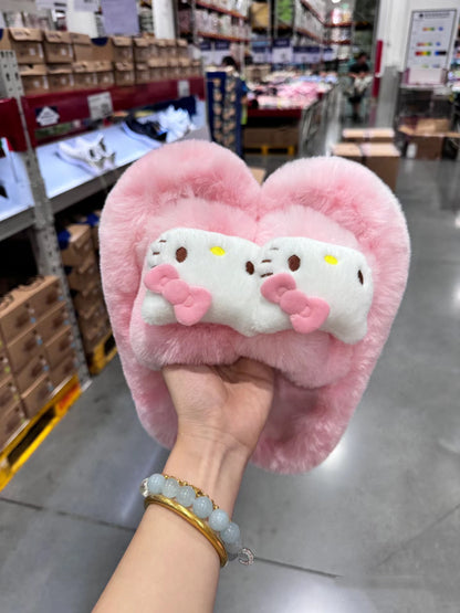 F/W Fluffy Slippers - 2024