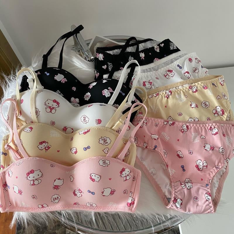 Hello Kitty Underwear Set - 4 Colors