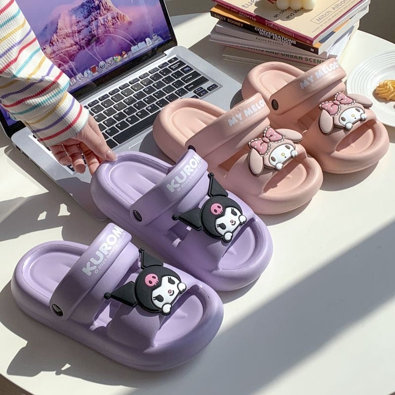 Spring/Summer Slippers- Sanrio characters