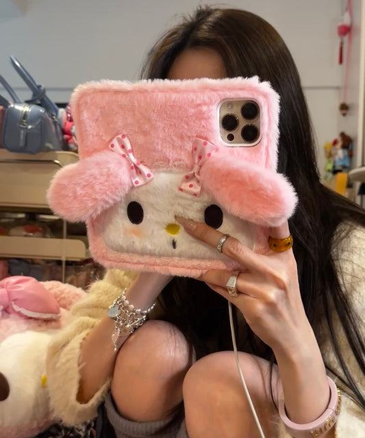 My Melody Fluffy phone case