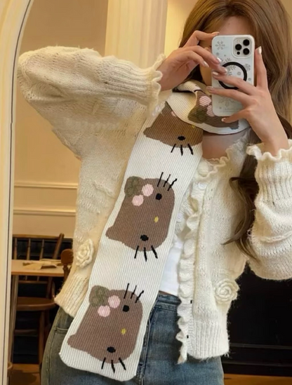 Hello Kitty Handmade Scarves