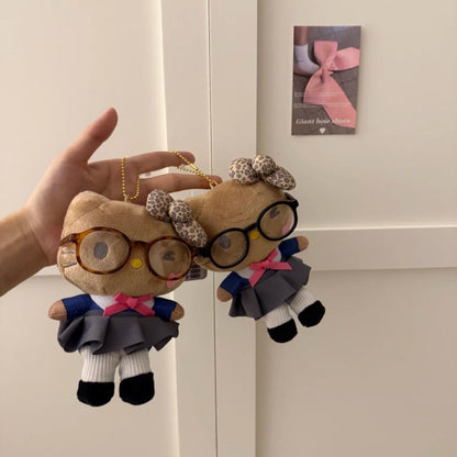 High School plush Keychain