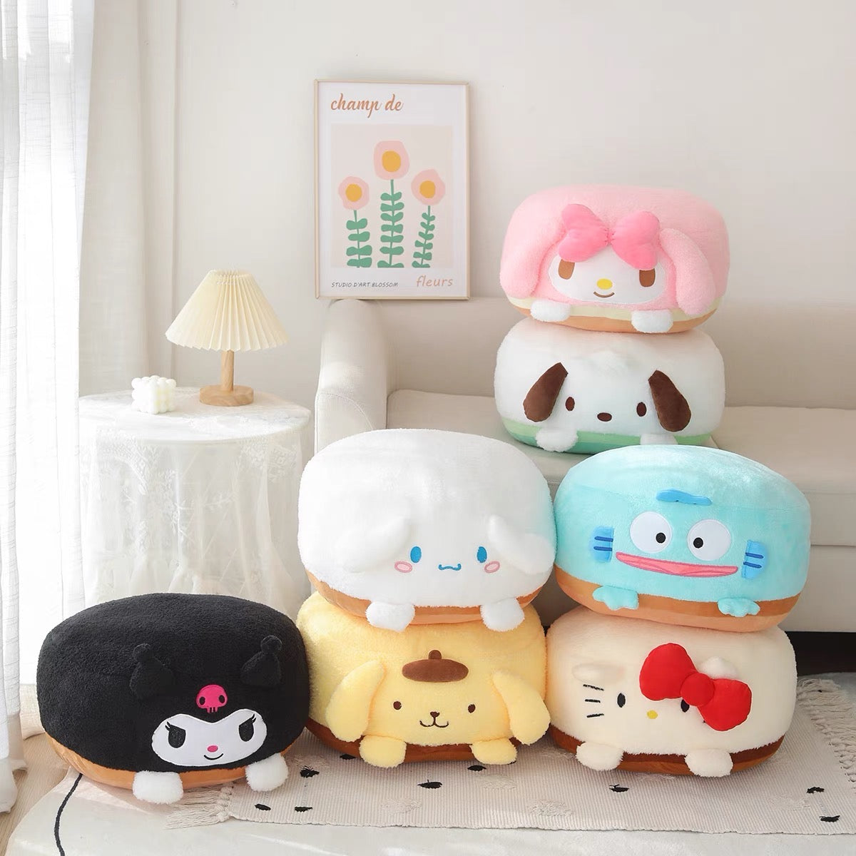 Cushion Chair - Sanrio characters