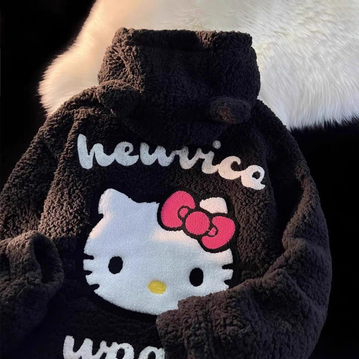 Hello Kitty Fuzzy Jacket