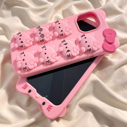 Hello Kitty iPhonecase - Emoji