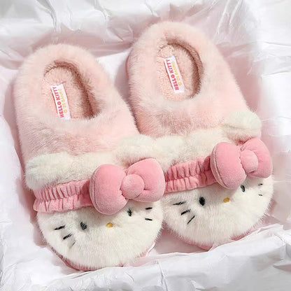 Sanrio Fuzzy Slippers-2025