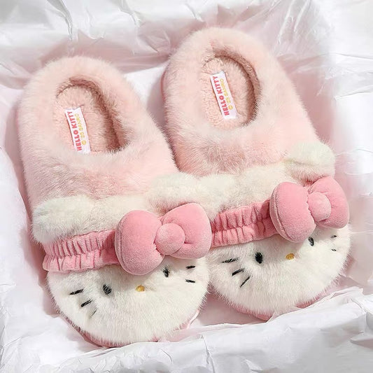 Sanrio Fuzzy Slippers-2025
