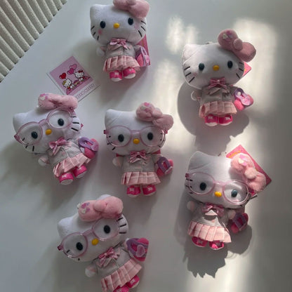 High School plush Keychain