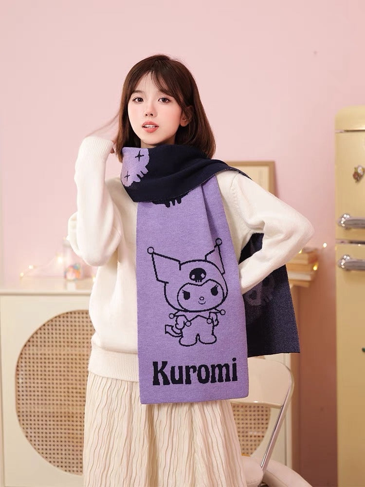 Kuromi Scarf