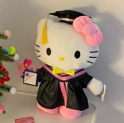 Graduate Plushie - Sanrio characters