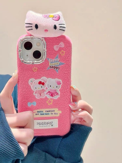 Hello Kitty phone case- with head