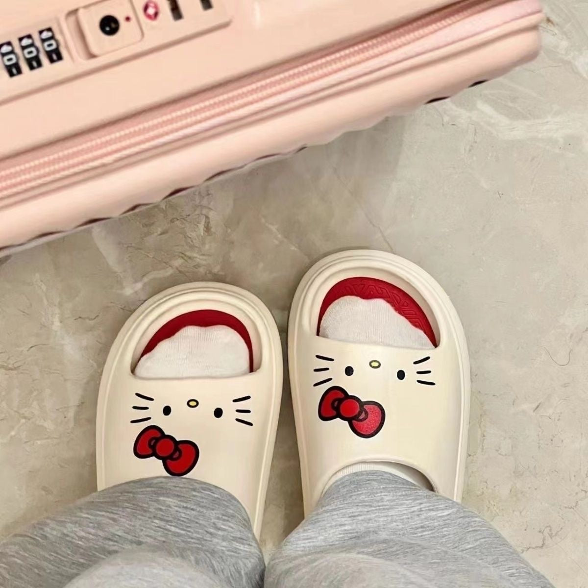 Hello Kitty Random Slippers