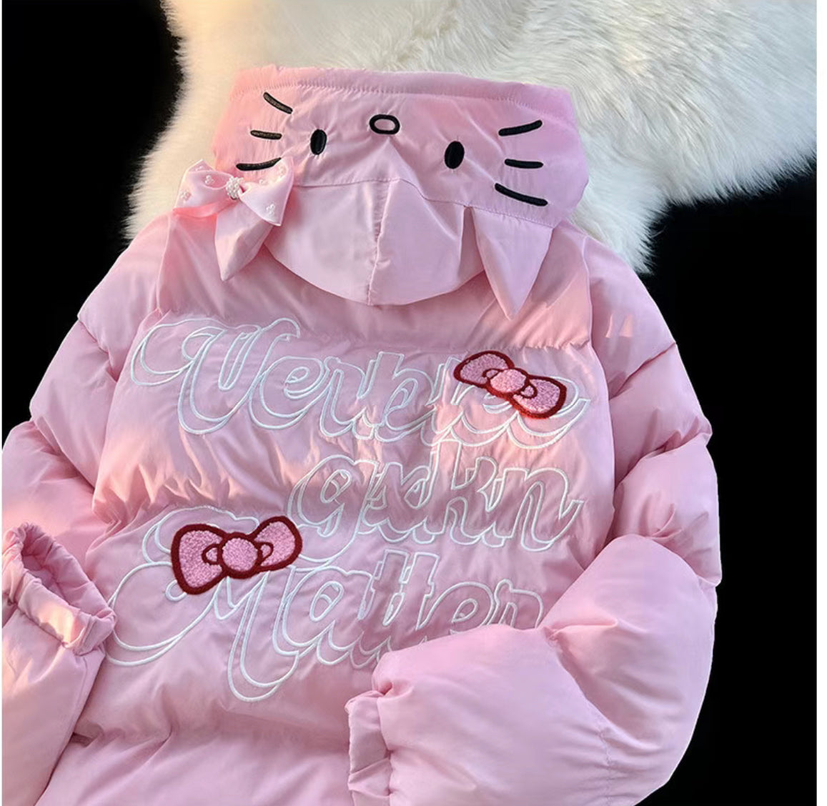 Hello Kitty Cozy Winter Coat