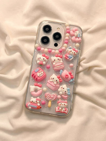 Hello Kitty iPhone case- Candy