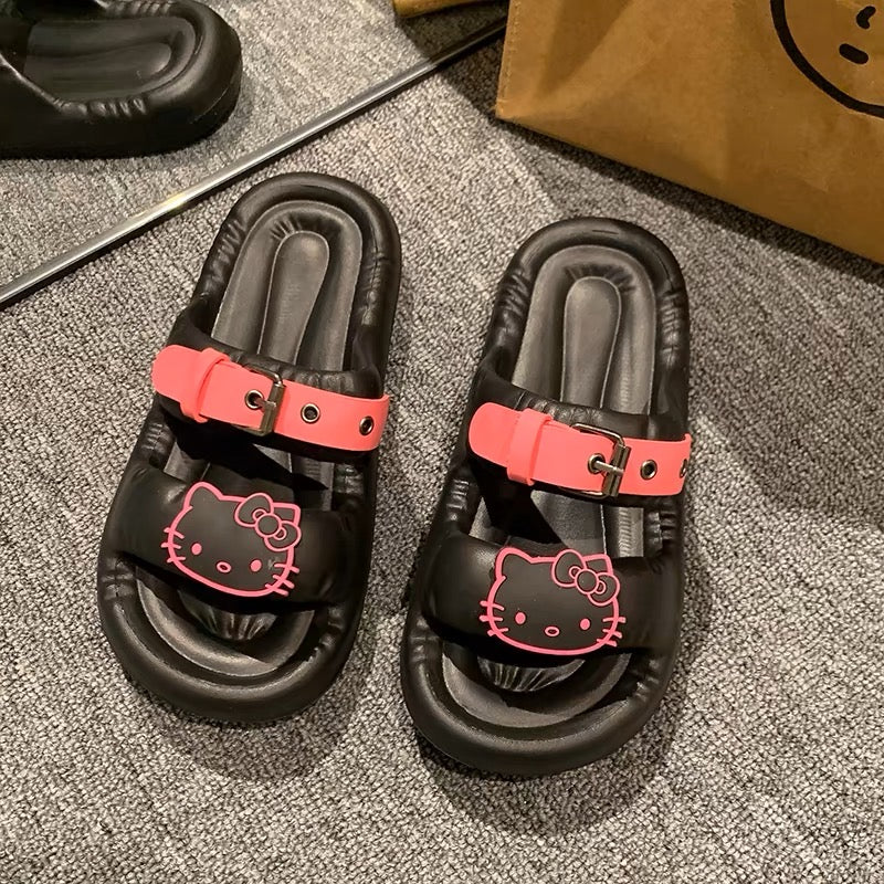 Hello Kitty Cushion Slippers