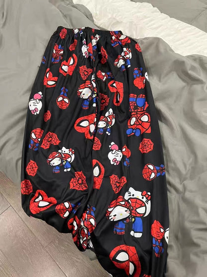 HK x Spiderman sweatpants