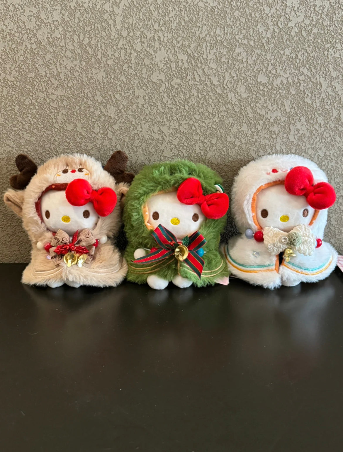 Xmas Plush Keychain- 2025