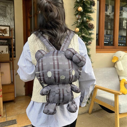 Hello Kitty Plaid Backpack