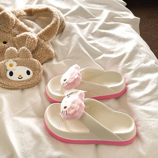 Girly Flip Flops