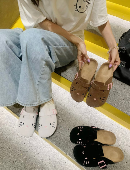 Hello Kitty Birkenstocks - 3 Colors - 5Days Presale