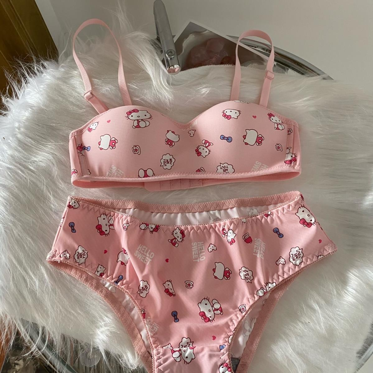 Hello Kitty Underwear Set - 4 Colors