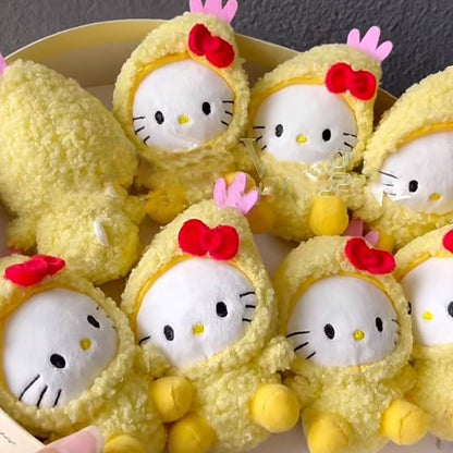 Hello Kitty Plushie Charm- Food