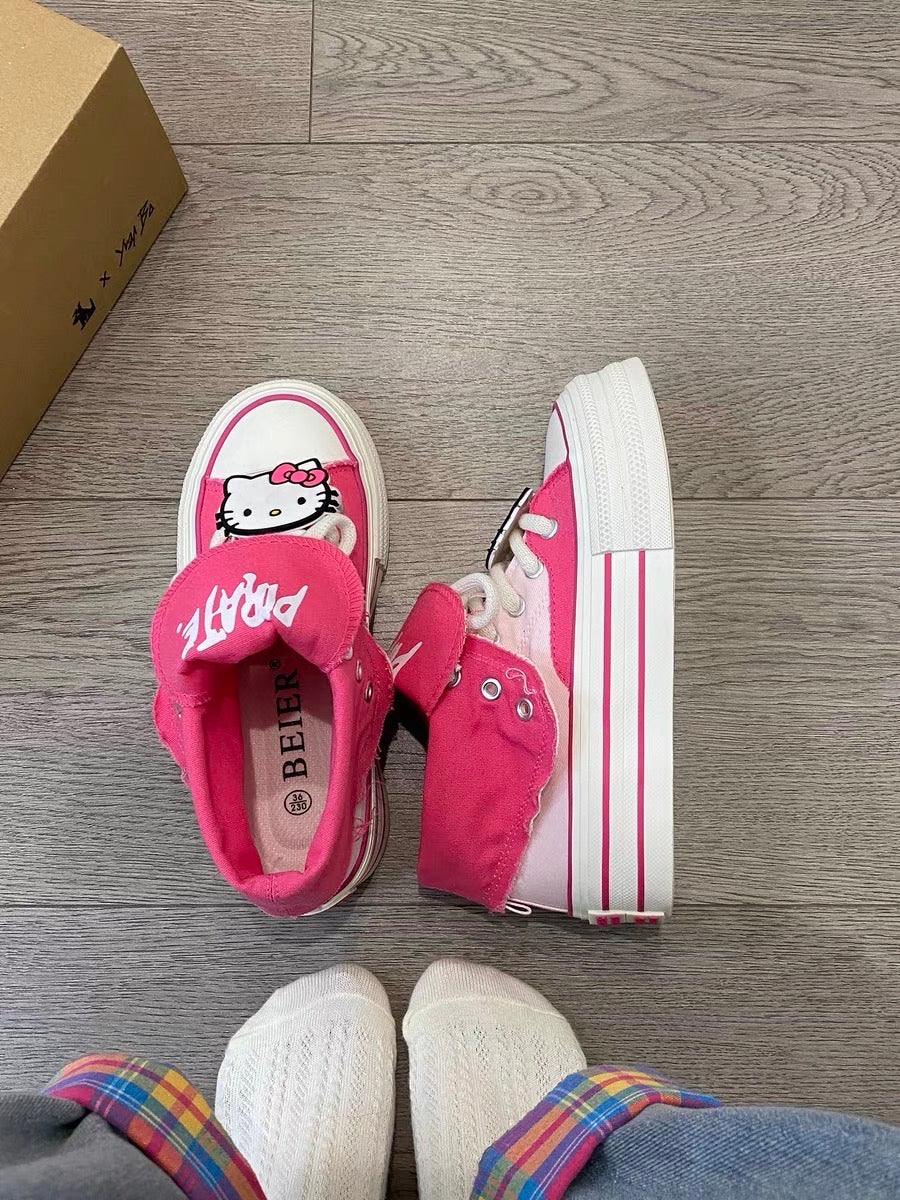 Hello Kitty Sneakers- Summer