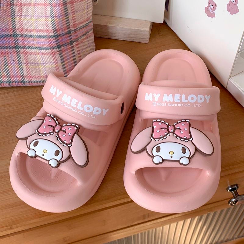 Spring/Summer Slippers- Sanrio characters