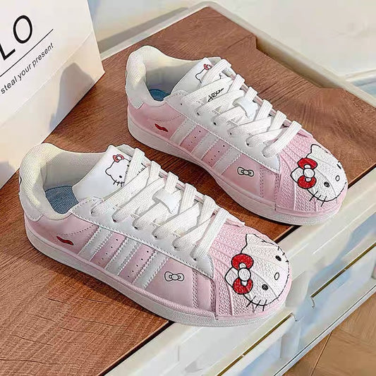 Hello Kitty Summer Leisure Sneakers