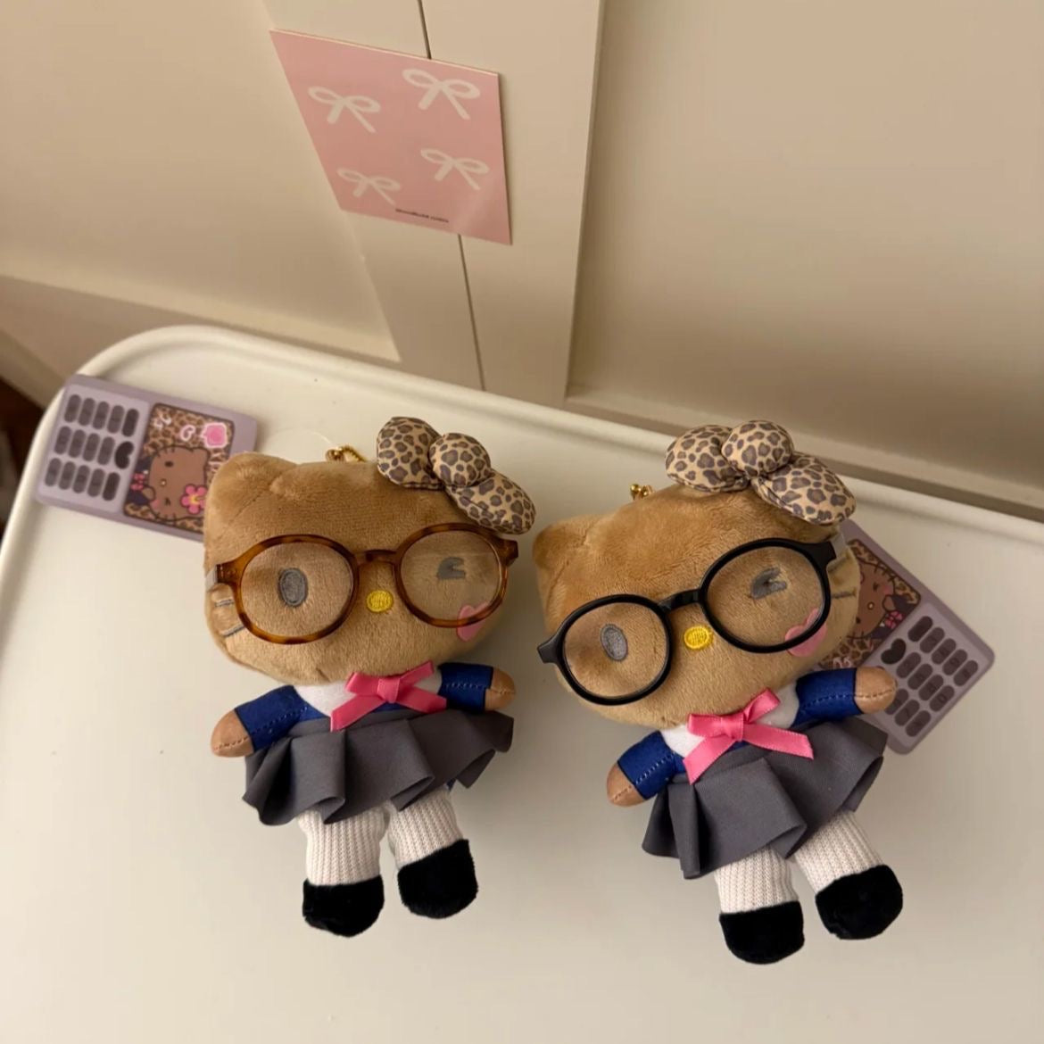 High School plush Keychain