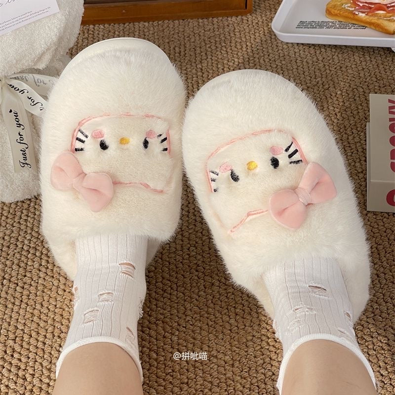 Hello Kitty Girly slippers