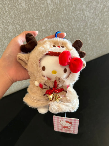 Xmas Plush Keychain- 2025