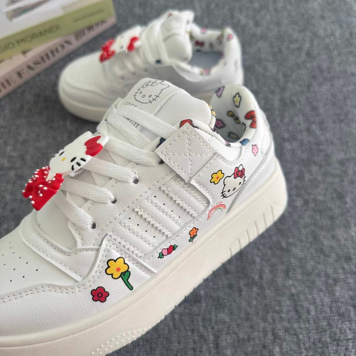 Hello Kitty Classic Sneakers- 3 colors