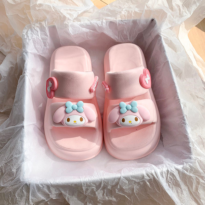 Spring Slippers- Sanrio Characters