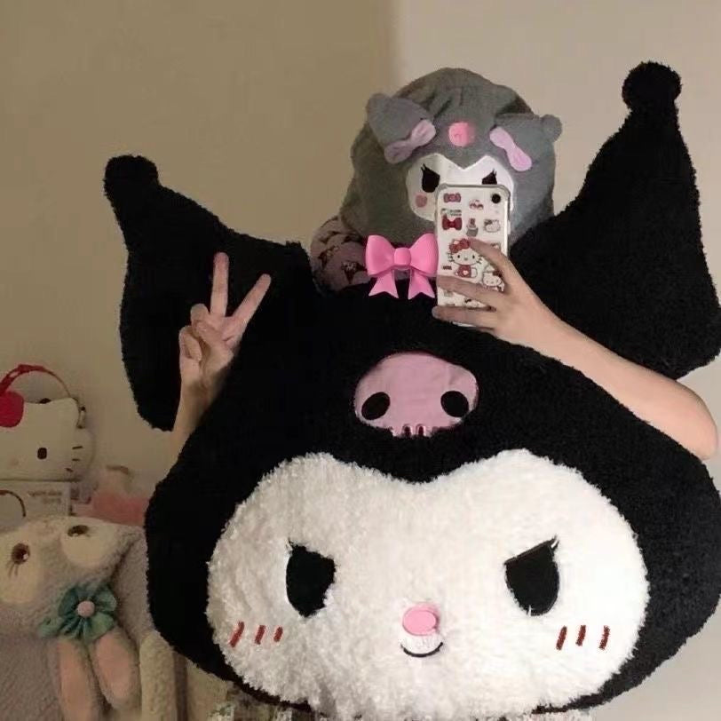 Giant Kuromi Plush Pillow