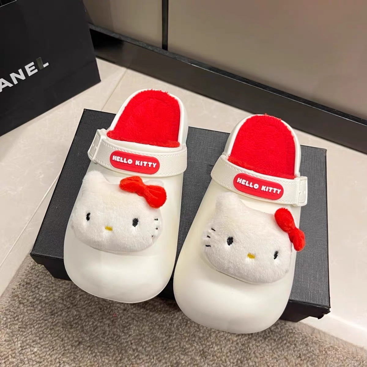 Fluffy Crocs - Sanrio