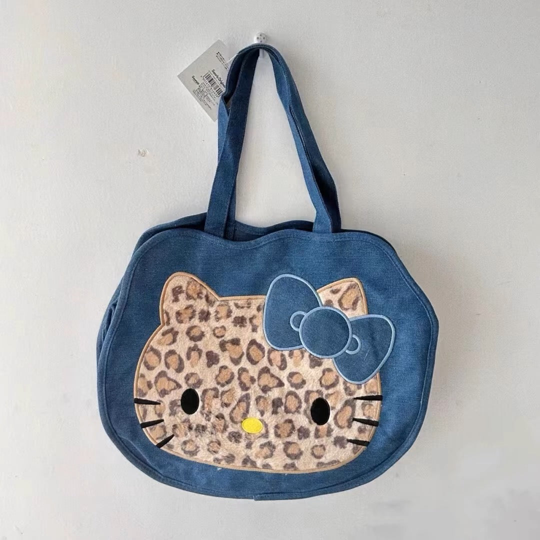 Hello Kitty Bag - Leopard