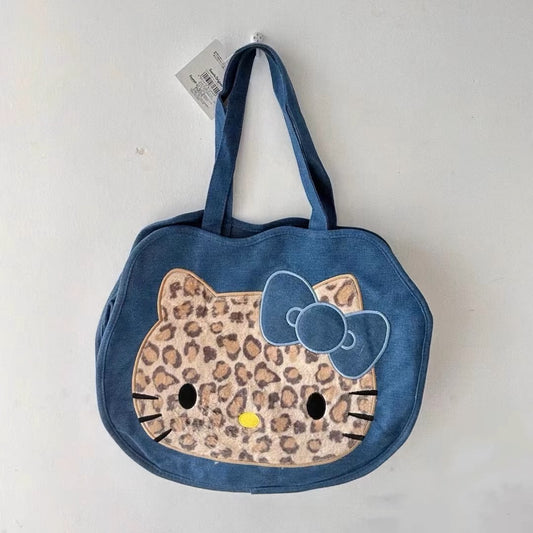 Hello Kitty Bag - Leopard