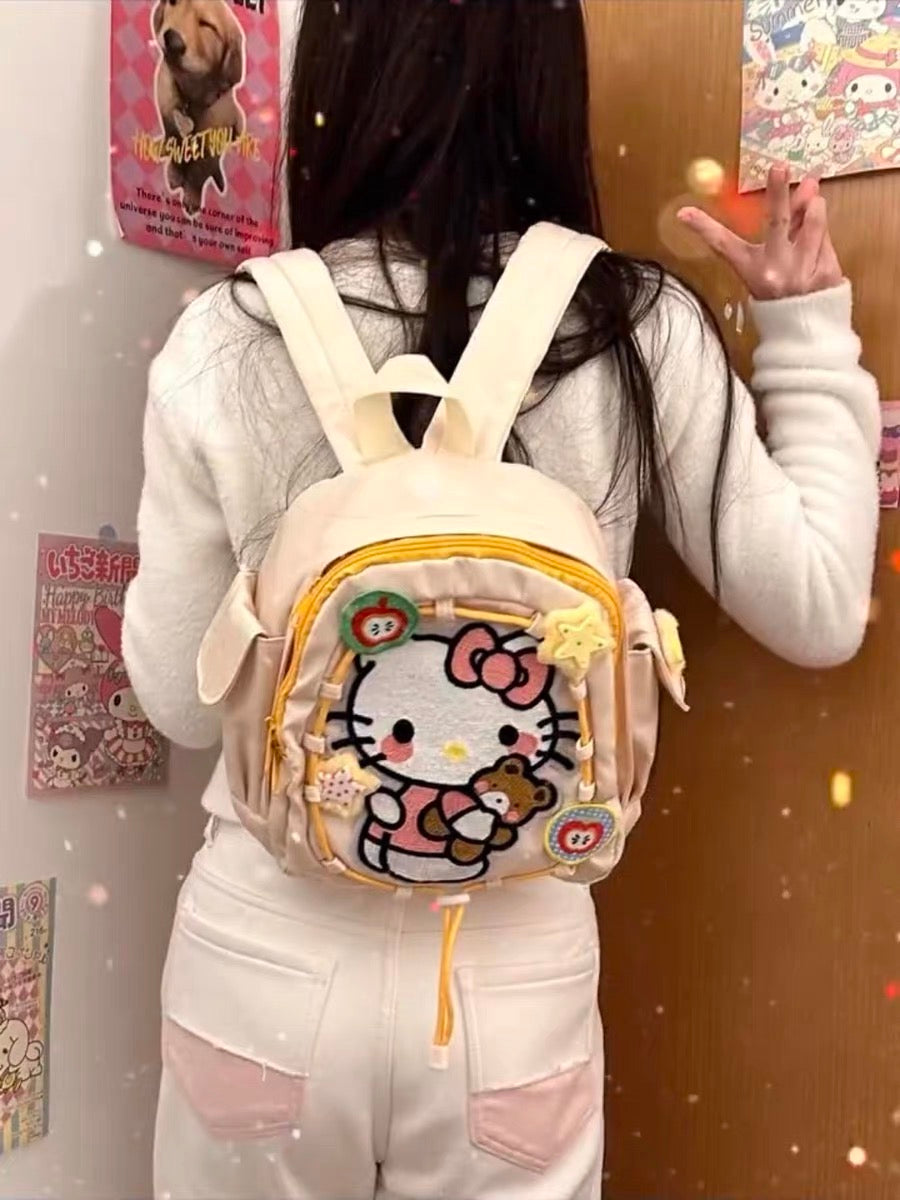 Hello Kitty vintage mini backpack